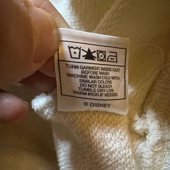 Disney Disneyland Hong Kong pullover unisex small - Picture 5 of 9